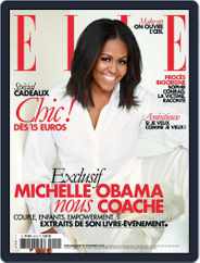 Elle France (Digital) Subscription                    November 10th, 2022 Issue