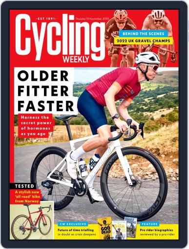 Cycling Weekly November 10th, 2022 Digital Back Issue Cover