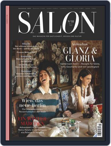 Salon December 1st, 2022 Digital Back Issue Cover