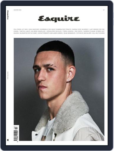 Esquire UK November 3rd, 2022 Digital Back Issue Cover