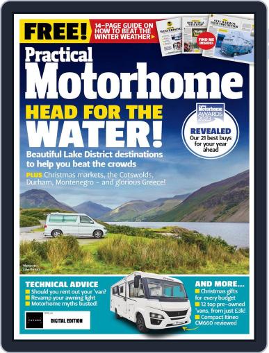 Practical Motorhome January 1st, 2023 Digital Back Issue Cover