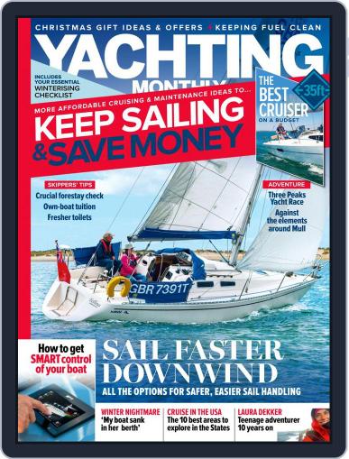 Yachting Monthly December 1st, 2022 Digital Back Issue Cover