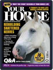 Your Horse (Digital) Subscription                    November 1st, 2022 Issue
