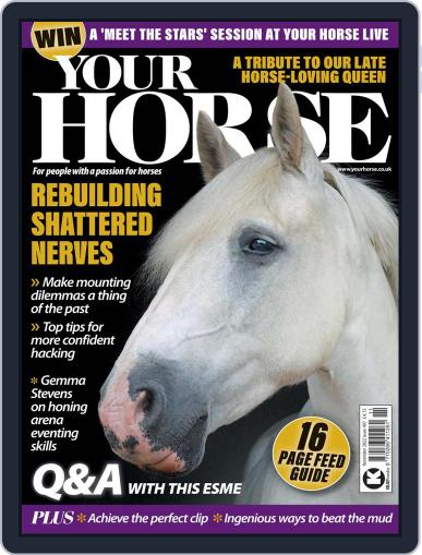 Your Horse November 1st, 2022 Digital Back Issue Cover