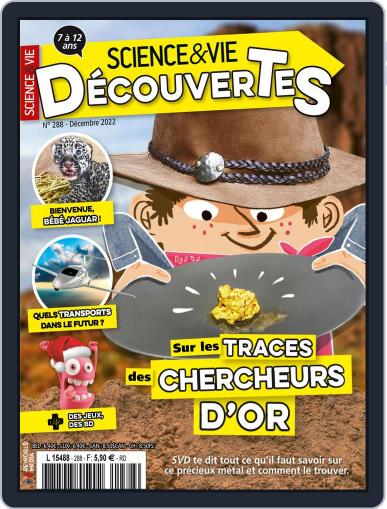 Science & Vie Découvertes December 1st, 2022 Digital Back Issue Cover