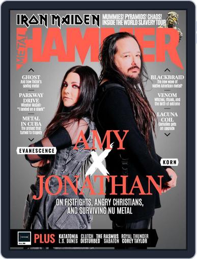 Metal Hammer UK November 10th, 2022 Digital Back Issue Cover