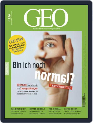 GEO November 3rd, 2022 Digital Back Issue Cover