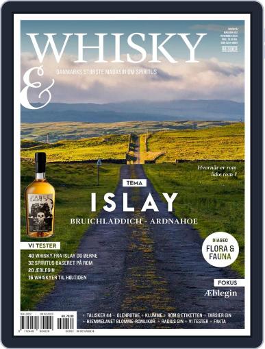 Whisky & Rom November 1st, 2022 Digital Back Issue Cover