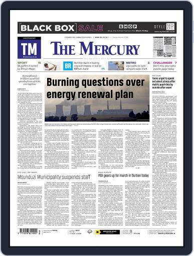 Mercury November 10th, 2022 Digital Back Issue Cover