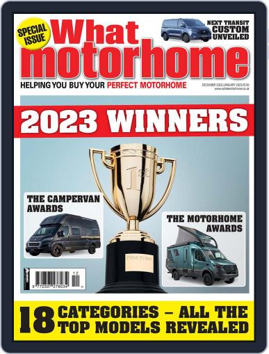 What Motorhome December 1st, 2022 Digital Back Issue Cover