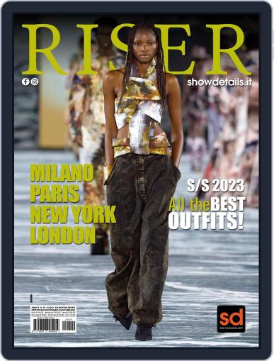 SHOWDETAILS RISER MILANO January 1st, 2023 Digital Back Issue Cover