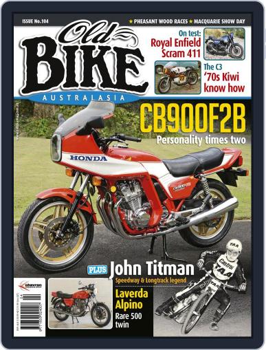 Old Bike Australasia October 30th, 2022 Digital Back Issue Cover