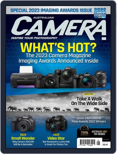 Camera September 1st, 2022 Digital Back Issue Cover