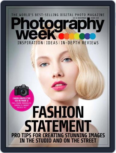 Photography Week November 10th, 2022 Digital Back Issue Cover