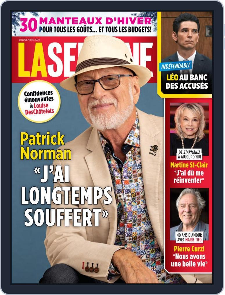 La Semaine (Digital) Subscription                    November 18th, 2022 Issue