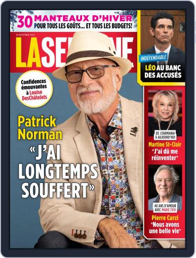 La Semaine November 18th, 2022 Digital Back Issue Cover