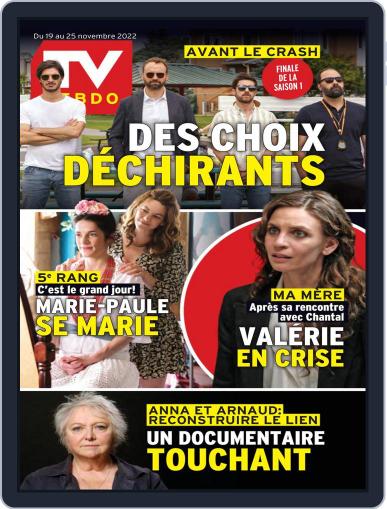 Tv Hebdo November 19th, 2022 Digital Back Issue Cover