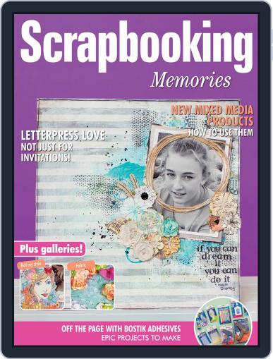 Scrapbooking Memories November 1st, 2022 Digital Back Issue Cover
