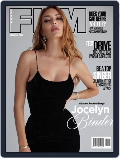 FHM France November 1st, 2022 Digital Back Issue Cover