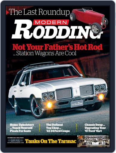Modern Rodding December 1st, 2022 Digital Back Issue Cover