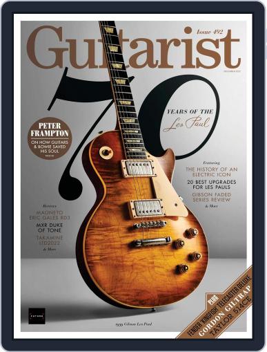 Guitarist December 1st, 2022 Digital Back Issue Cover