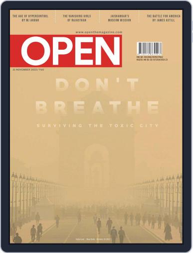 Open India November 11th, 2022 Digital Back Issue Cover