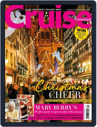 Cruise International November 1st, 2022 Digital Back Issue Cover