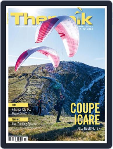 Thermik Magazin November 1st, 2022 Digital Back Issue Cover