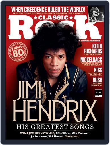 Classic Rock November 11th, 2022 Digital Back Issue Cover