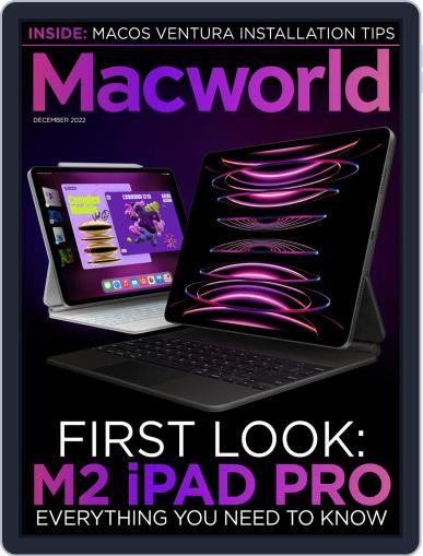 Macworld UK December 1st, 2022 Digital Back Issue Cover