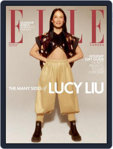 Elle Canada December 1st, 2022 Digital Back Issue Cover