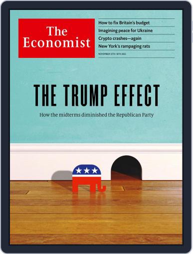The Economist UK edition November 12th, 2022 Digital Back Issue Cover