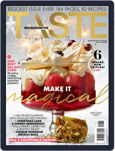 Woolworths TASTE November 7th, 2022 Digital Back Issue Cover