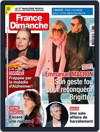 France Dimanche November 10th, 2022 Digital Back Issue Cover