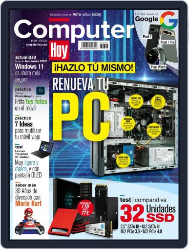 Computer Hoy November 10th, 2022 Digital Back Issue Cover