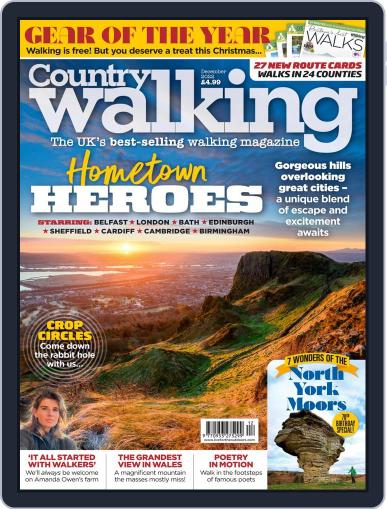 Country Walking December 1st, 2022 Digital Back Issue Cover