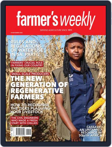 Farmer's Weekly November 18th, 2022 Digital Back Issue Cover