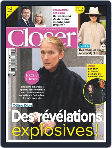 Closer France November 10th, 2022 Digital Back Issue Cover