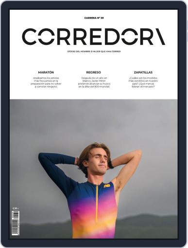 CORREDOR November 8th, 2022 Digital Back Issue Cover