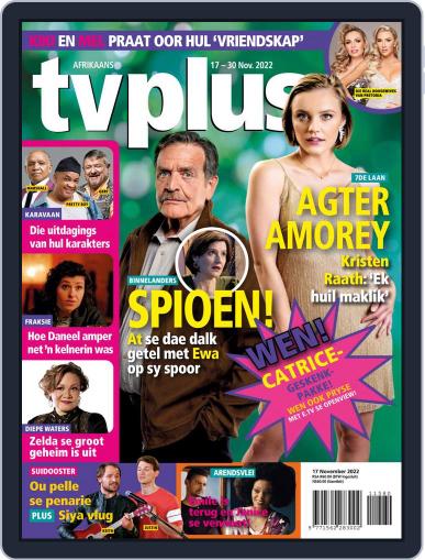 TV Plus Afrikaans November 17th, 2022 Digital Back Issue Cover