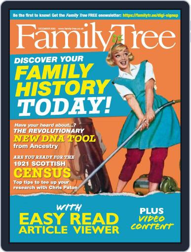 Family Tree UK November 11th, 2022 Digital Back Issue Cover