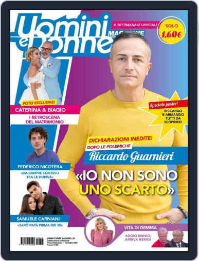 Uomini e Donne November 11th, 2022 Digital Back Issue Cover