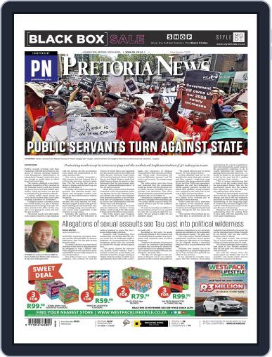 Pretoria News November 11th, 2022 Digital Back Issue Cover