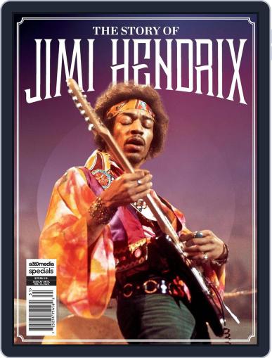 Jimi Hendrix October 27th, 2022 Digital Back Issue Cover