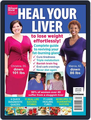 Heal Your Liver October 27th, 2022 Digital Back Issue Cover
