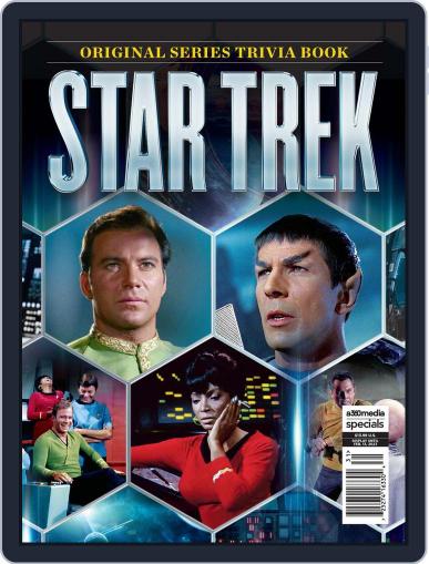 Star Trek Trivia October 27th, 2022 Digital Back Issue Cover