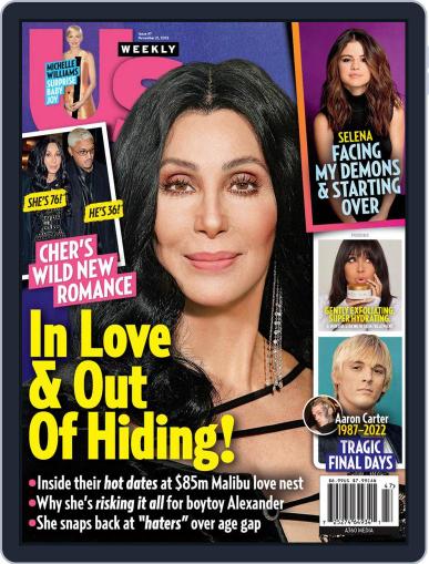 Us Weekly November 21st, 2022 Digital Back Issue Cover
