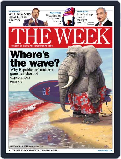 The Week November 18th, 2022 Digital Back Issue Cover