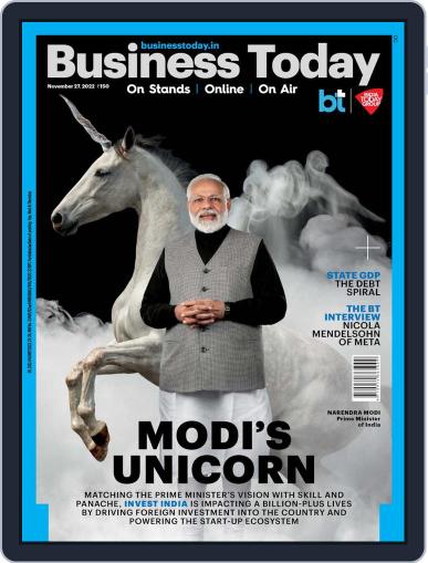 Business Today November 27th, 2022 Digital Back Issue Cover