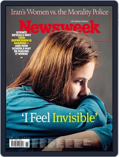 Newsweek International November 18th, 2022 Digital Back Issue Cover